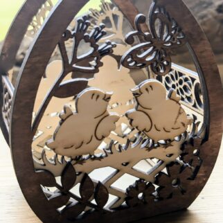 Koszyczek wielkanocny-dekoracja