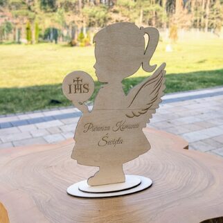 Anioł komunijny - dekoracja pierwszej Komunii Świętej